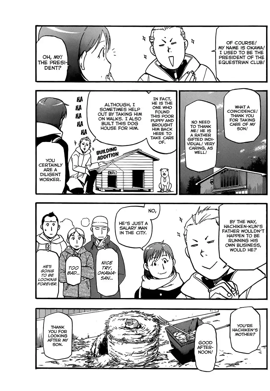 Silver Spoon Chapter 74 10